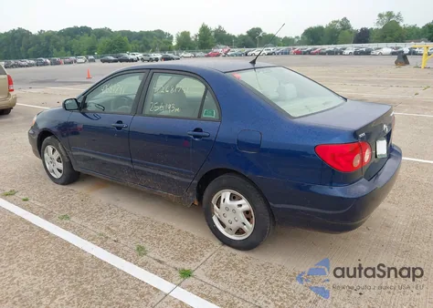 2006 Toyota Corolla Le z USA, uszkodzony, nr VIN JTDBR32E460064933